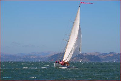  Sailing on the windy San Francisco Bay