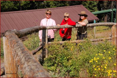 54-From left to right Becky, Paulette and our guide Karen