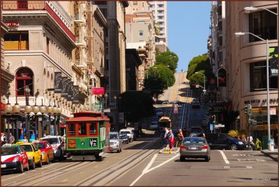 San Francisco Union Square area