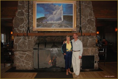 98 - Old Faithful Inn, Paulette and Nestor