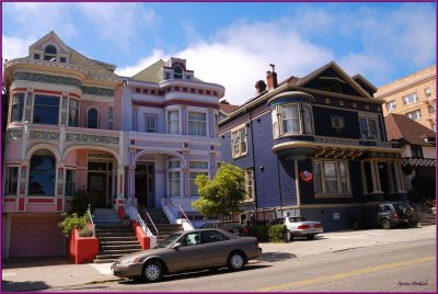  San Francisco Victorian homes