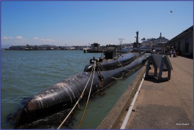   Firshermans Wharf  / USS Pamponito   /  Submarine