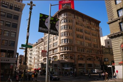 - San Francisco Union Square area