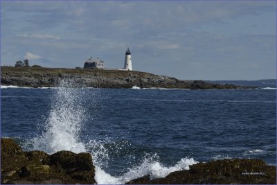 Wood Island Light - Biddeford Maine