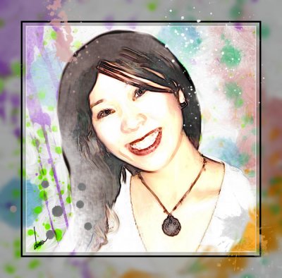 Smile Watercolor dtk