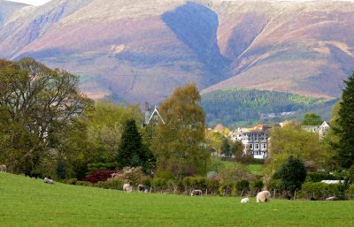 KESWICK WITH MOUNTAINS