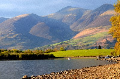 DERWENTWATER CUMBRIA