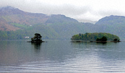 ISLANDS DERWENTWATER