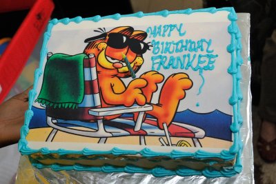 Frankee 1 year: july 2009