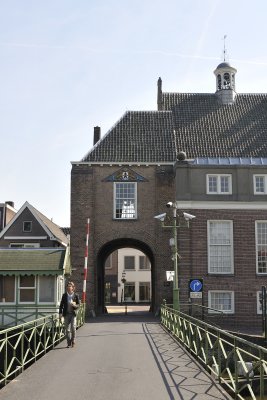 IJsselpoort, buitenzijde