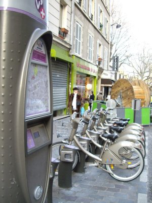 el bicing parisenc