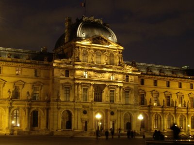 Louvre, sense paraules. No hi havia estat i hem va encantar