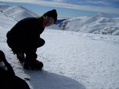 i ara toca posar-se els crampons