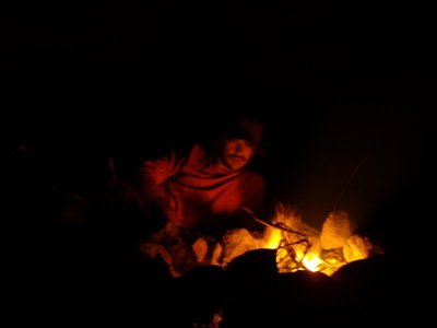 després de la tormenta, sempre ve la calma... i la nit va ser perfecte!