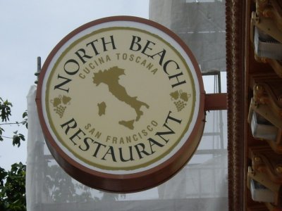 north beach, el barri italià, tot i què italianets pocs però moltes cafeteries i restaurants