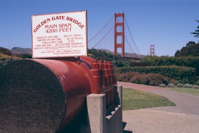 Golden Gate Bridge... sobren les paraules! quin mite!!!!