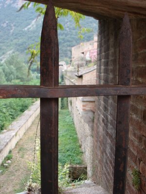 un poble medieval super bonic