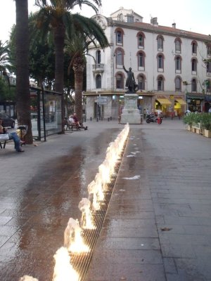 le centre ville