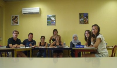 a la classe d'en Laurent