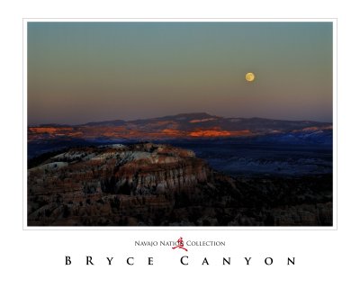 Art Poster_Dusk at Bryce.jpg