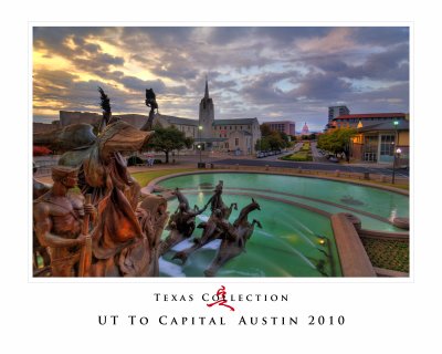 Texas_Austin_Capitol from University of Texas