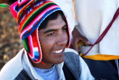 Lake Titicaca - Isla Apu Inti