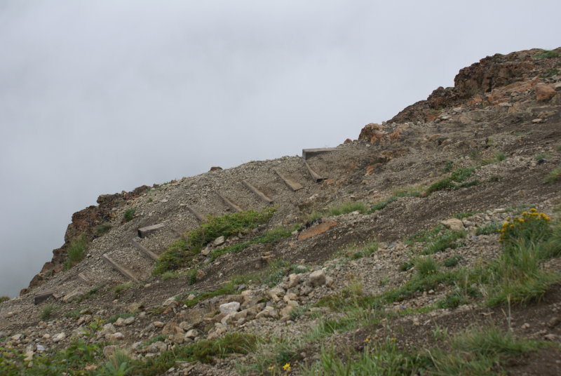 Stairway to the edge of the world