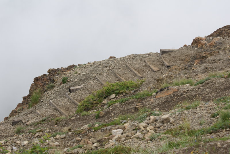 The last stairway on earth