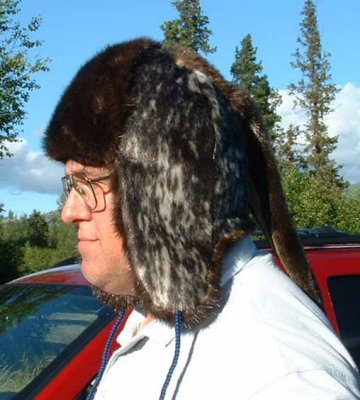 Yupik Eskimo Seal, Beaver, Otter Hat