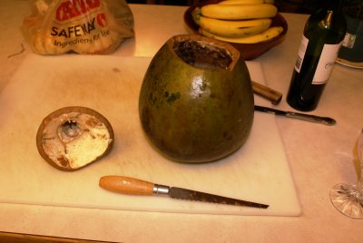 Cutting the gourd.JPG