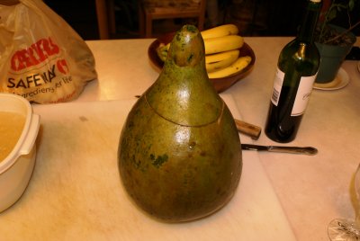 Gourd -  large enough to hold at least a gallon