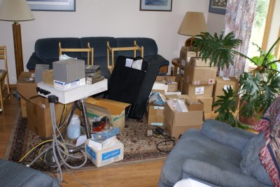 18 Our living room full of supplies.JPG