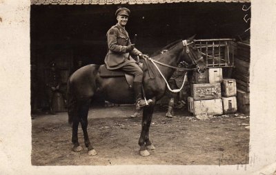 Lt  Alexander Herbert Rutledge, France, 1917