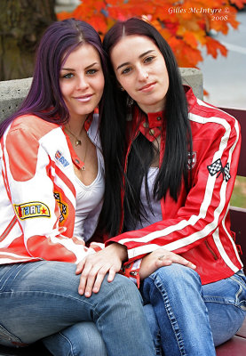 Amélie & Mélyssa 2008