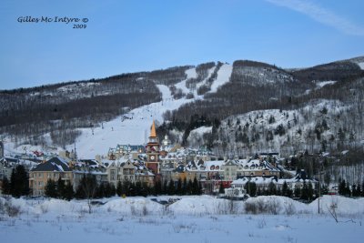 Station Ski Mt-Tremblant / Mt-Tremblant Ski Resort