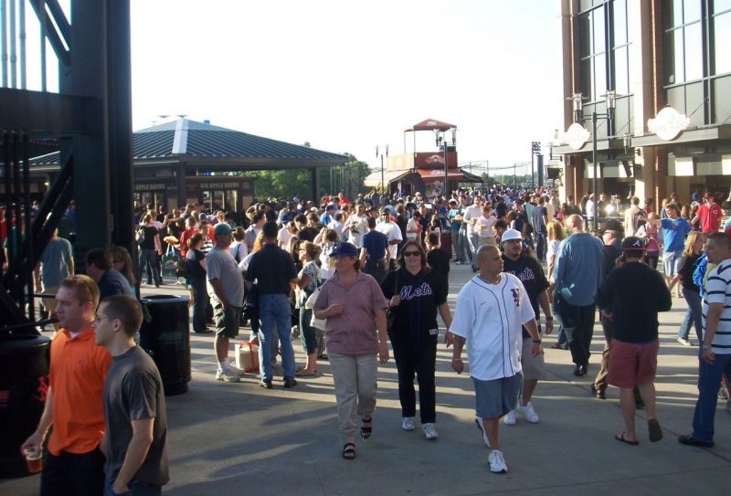 Citi Field - Mets game