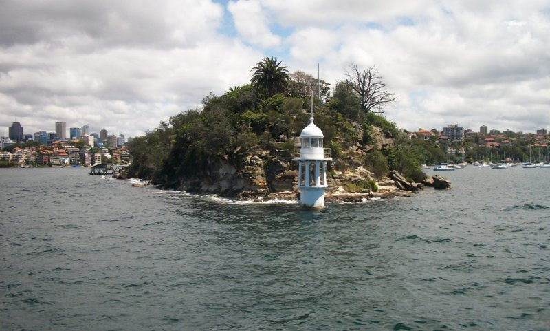 On a Sydney ferry ride