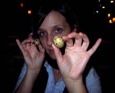 Quail egg Alison