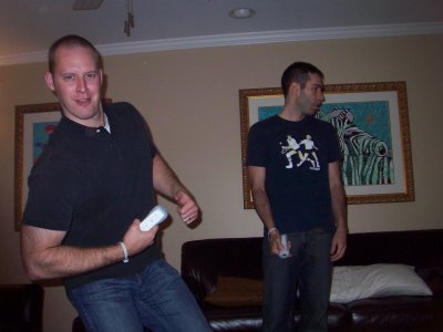 Mike & Justin