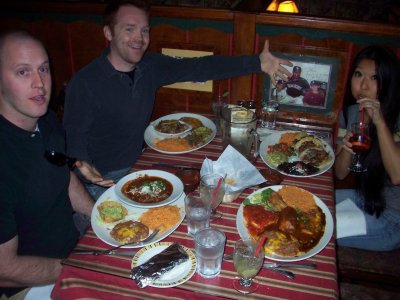 Mexican feast!