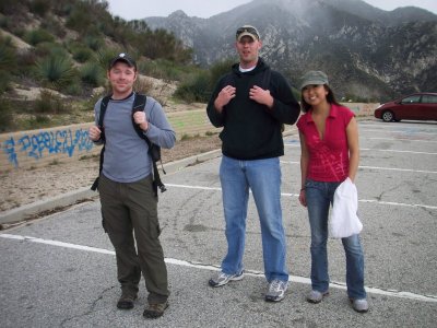Group after walking