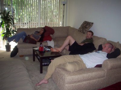 Exhausted from the weekend!