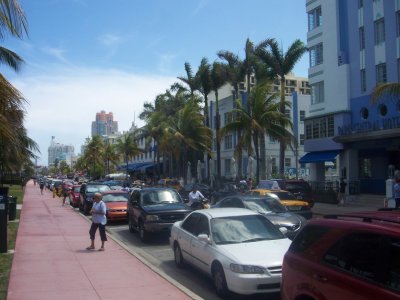 South Beach Ocean Drive