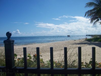 Key West beach