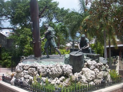 Statue of wreckers