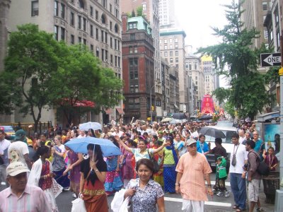 Hare Krshna march