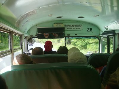 Bus driver to rapids