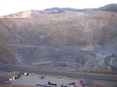 Kennecot Mine