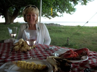 Mom's lobster