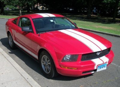 Last picture of my Mustang!